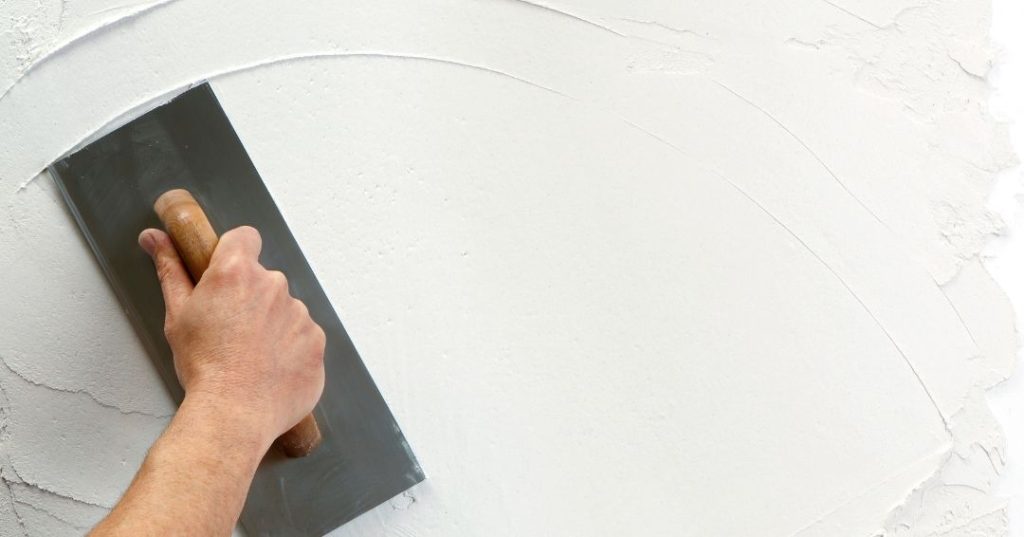 reforma com gesso